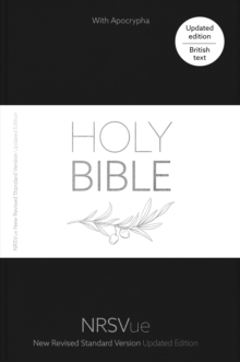 NRSVue Holy Bible with Apocrypha: New Revised Standard Version Updated Edition : British Text in Durable Hardback Binding