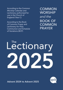 Common Worship Lectionary spiral-bound 2025