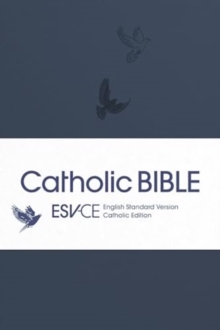 ESV-CE Catholic Bible, Anglicized Pocket Edition : English Standard Version - Catholic Edition in Navy Blue Flexiback Binding