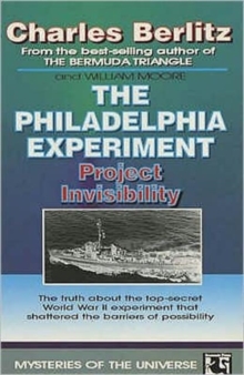 The Philadelphia Experiment, Paperback Book The Philadelphia Experiment, Paperback Book