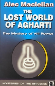 Lost World of Agharti : The Mystery of Vril Power, Paperback Book Lost World of Agharti : The Mystery of Vril Power, Paperback Book