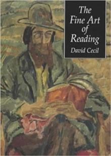 The Fine Art of Reading, Hardback Book The Fine Art of Reading, Hardback Book