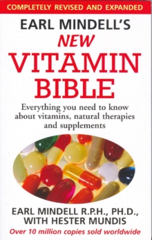 The New Vitamin Bible, Paperback Book The New Vitamin Bible, Paperback Book