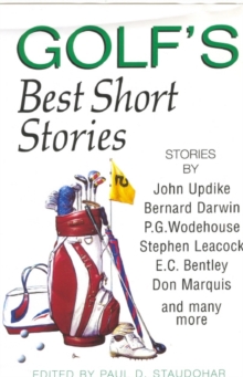 Golf's Best Short Stories, Paperback Book Golf's Best Short Stories, Paperback Book