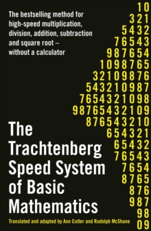 Profile Trachtenberg Speed System Of Basic Mathematics