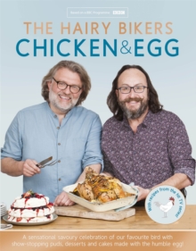 The Hairy Bikers' Chicken & Egg, Hardback Book The Hairy Bikers' Chicken & Egg, Hardback Book