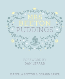 Mrs Beeton's Puddings, Hardback Book Mrs Beeton's Puddings, Hardback Book