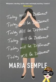 Today Will be Different, Hardback Book Today Will be Different, Hardback Book