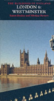 London 6: Westminster, Hardback Book London 6: Westminster, Hardback Book