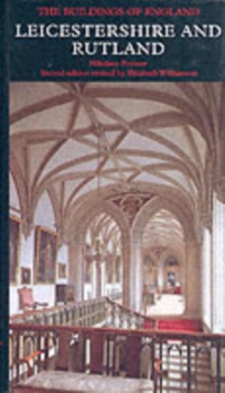 Leicestershire & Rutland, Hardback Book Leicestershire & Rutland, Hardback Book