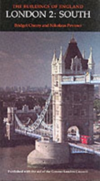 London 2: South, Hardback Book London 2: South, Hardback Book