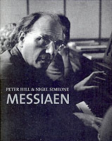Messiaen, Hardback Book Messiaen, Hardback Book