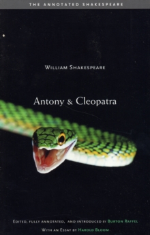 Antony and Cleopatra, Paperback / softback Book Antony and Cleopatra, Paperback / softback Book