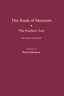 The Book of Mormon : The Earliest Text