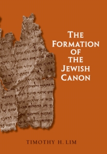 The Formation of the Jewish Canon, EPUB eBook The Formation of the Jewish Canon, EPUB eBook