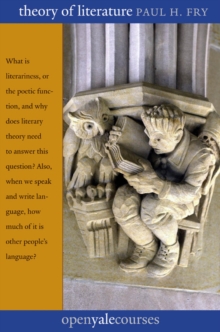 Theory of Literature, EPUB eBook Theory of Literature, EPUB eBook