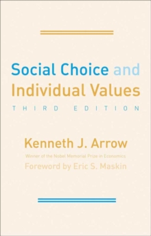 Social Choice and Individual Values : Third Edition, EPUB eBook Social Choice and Individual Values : Third Edition, EPUB eBook