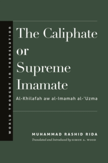 The Caliphate or Supreme Imamate