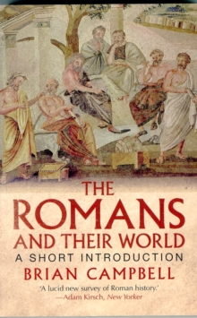 The Romans and Their World : A Short Introduction, Paperback Book The Romans and Their World : A Short Introduction, Paperback Book
