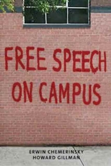 Free Speech on Campus, Hardback Book Free Speech on Campus, Hardback Book