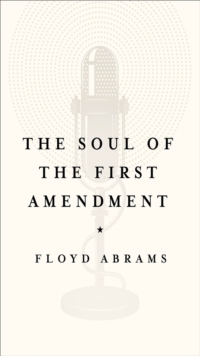 The Soul of the First Amendment, EPUB eBook The Soul of the First Amendment, EPUB eBook