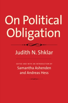 On Political Obligation, EPUB eBook On Political Obligation, EPUB eBook