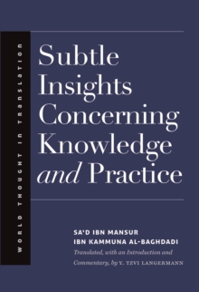 Subtle Insights Concerning Knowledge and Practice, EPUB eBook Subtle Insights Concerning Knowledge and Practice, EPUB eBook