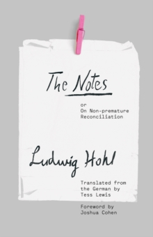 The Notes : or On Non-premature Reconciliation