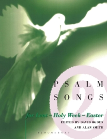 Psalm Songs For Lent And Easter