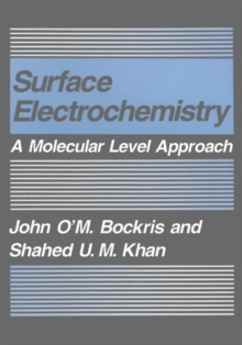 Surface Electrochemistry : A Molecular Level Approach, Paperback / softback Book Surface Electrochemistry : A Molecular Level Approach, Paperback / softback Book