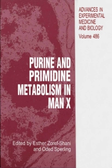 Purine and Pyrimidine Metabolism in Man X