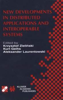 New Developments in Distributed Applications and Interoperable Systems : IFIP TC6 / WG6.1 Third International Working Conference on Distributed Applications and Interoperable Systems September 17-19,