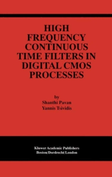 High Frequency Continuous Time Filters in Digital CMOS Processes