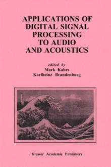 Applications of Digital Signal Processing to Audio and Acoustics