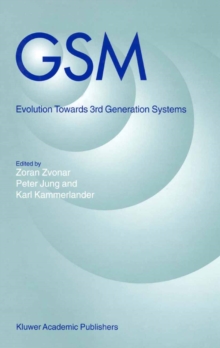 GSM : Evolution towards 3rd Generation Systems