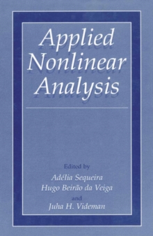 Applied Nonlinear Analysis