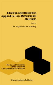 Electron Spectroscopies Applied to Low-Dimensional Structures