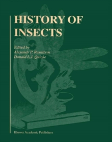 History of Insects