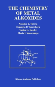 The Chemistry of Metal Alkoxides