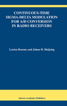 Continuous-Time Sigma-Delta Modulation for A/D Conversion in Radio Receivers