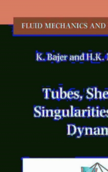 Tubes, Sheets and Singularities in Fluid Dynamics : Proceedings of the NATO ARW held in Zakopane, Poland, 2-7 September 2001, Sponsored as an IUTAM Symposium by the International Union of Theoretical