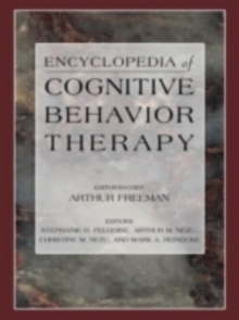 Encyclopedia of Cognitive Behavior Therapy