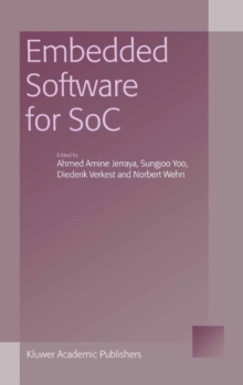 Embedded Software for SoC