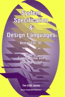 System Specification & Design Languages : Best of FDL'02