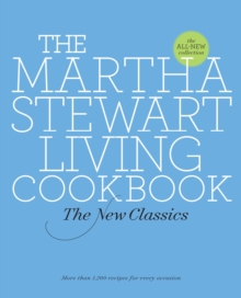 The Martha Stewart Living Cookbook, Hardback Book The Martha Stewart Living Cookbook, Hardback Book