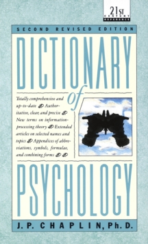 Dictionary of Psychology