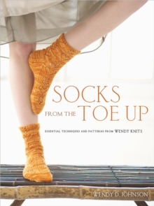 Socks From The Toe Up, Paperback Book Socks From The Toe Up, Paperback Book