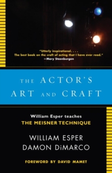 Actor's Art and Craft