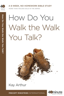 How Do You Walk the Walk You Talk?