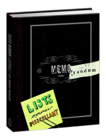Memorandom, General merchandise Book Memorandom, General merchandise Book